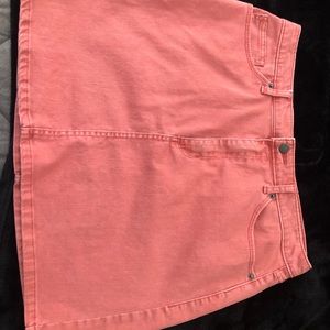Women’s Universal Thread jean mini skirt size 10